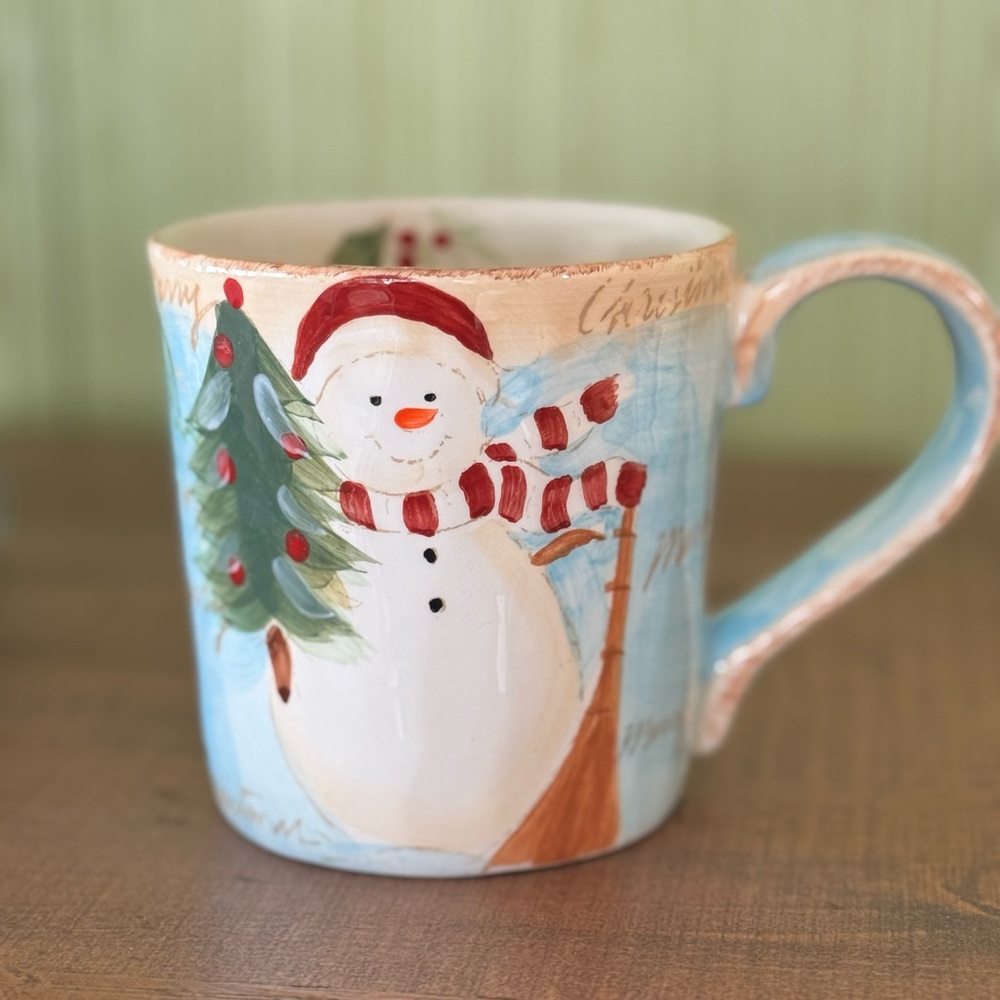 Maxcera Snowman Tree Winter Holiday Mug - Picture 5 of 5